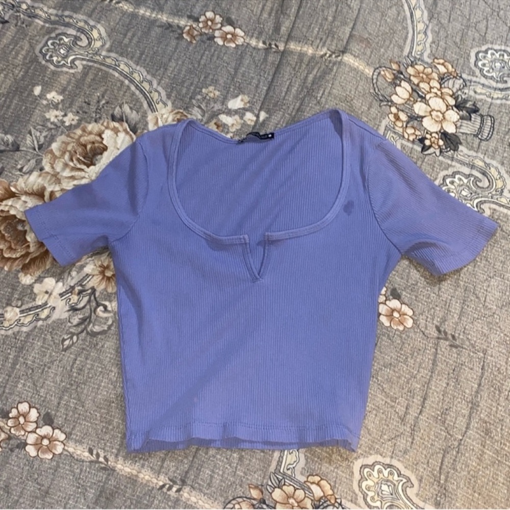 ZARA CROPPED SHIRT